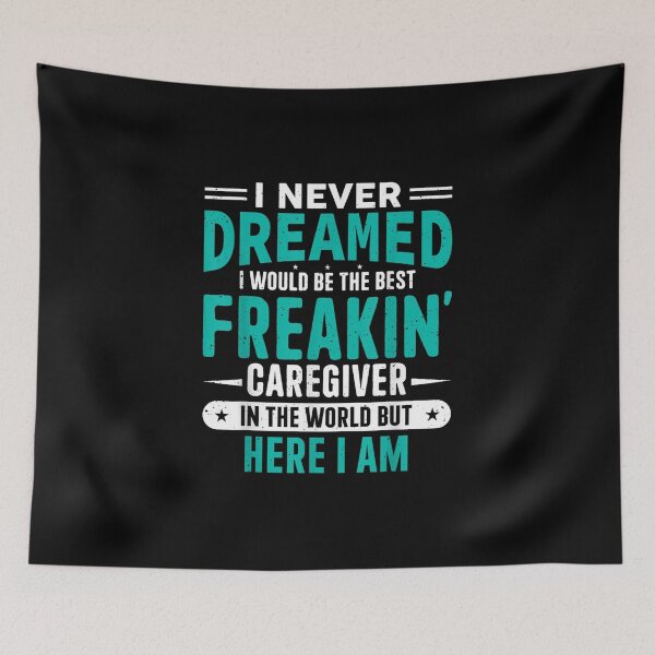 Item preview, Caregiver Quote designed and sold by goombi-creative.