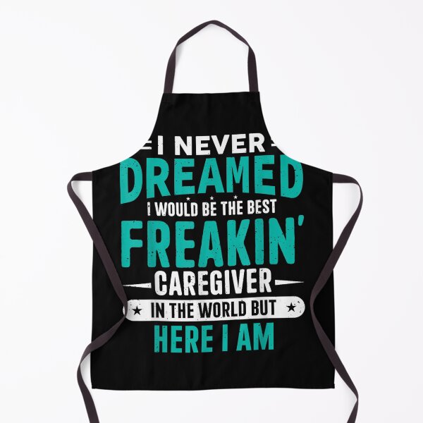 Item preview, Caregiver Quote designed and sold by goombi-creative.