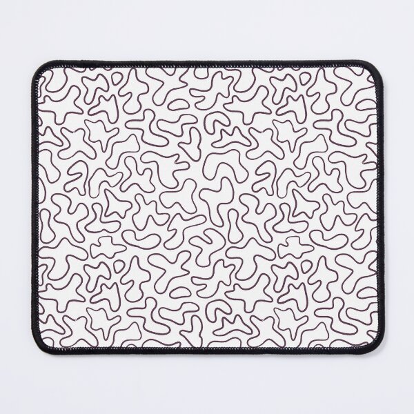 Item preview, Blobs 1 Purple on White designed and sold by IsabellaPellino.