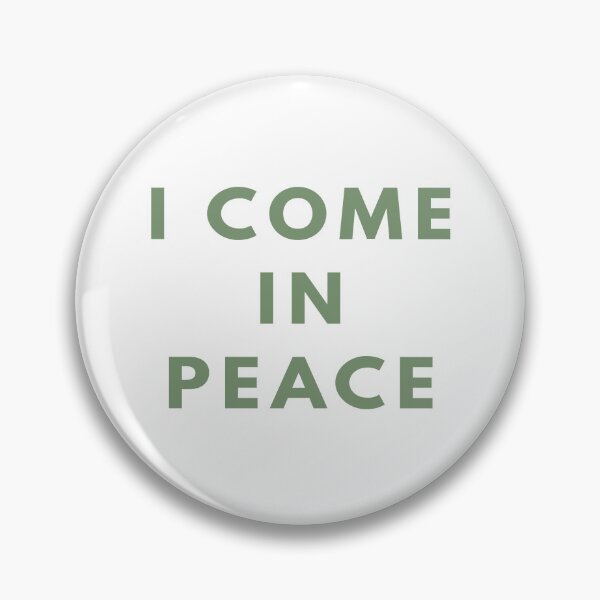 Item preview, Peace And I Come In Peace Matching designed and sold by srowdy.