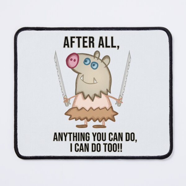 Item preview, Doodle Funny Quote  designed and sold by Ninaa-Art.
