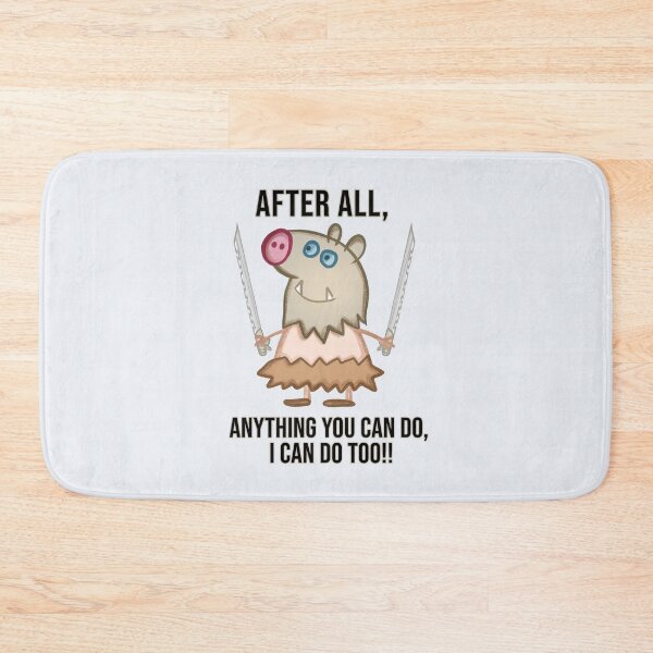 Item preview, Doodle Funny Quote  designed and sold by Ninaa-Art.