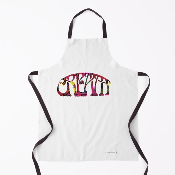 Item preview, Psychedelic Floral Colorful Letters designed and sold by Chnane.