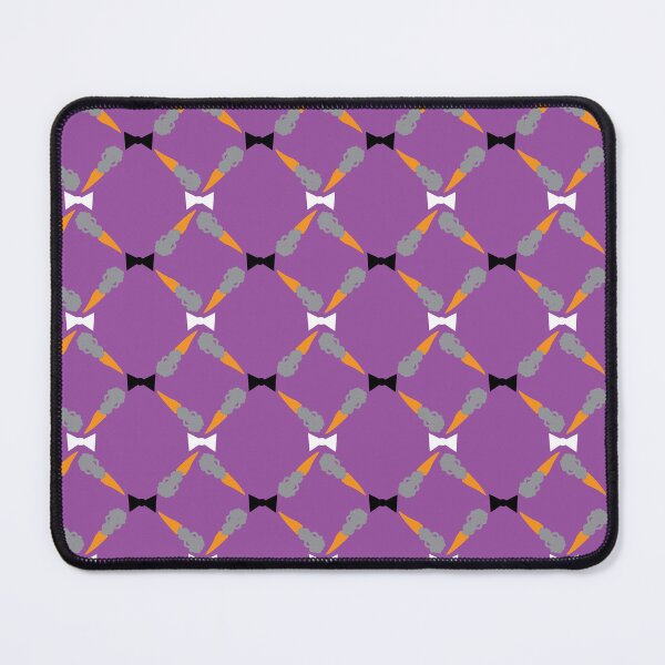 Item preview, Carrot & Bowtie Diamonds on Purple designed and sold by Digitalmyth's Designs.