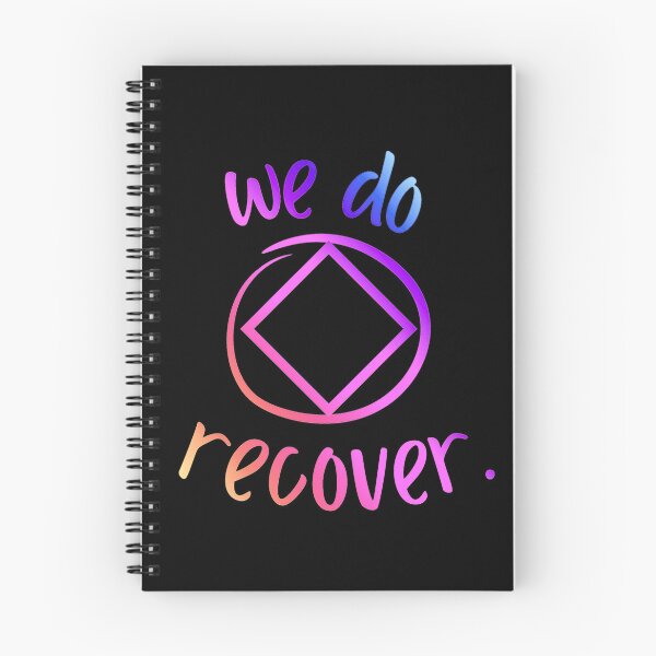 Item preview, NA slogan WE DO RECOVER, colorful rainbow design  designed and sold by OmStudioz .