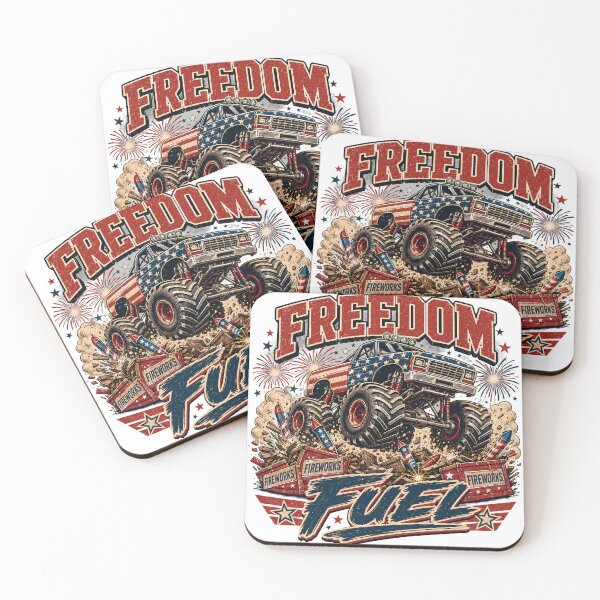 Item preview, Freedom Fuel Monster Truck designed and sold by Esu8y2.