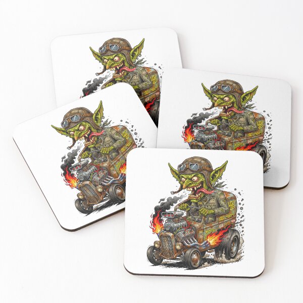 Item preview, Grease Goblin – Rusty Panel Van Monster Garage designed and sold by HexCorp.