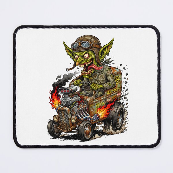 Item preview, Grease Goblin – Rusty Panel Van Monster Garage designed and sold by HexCorp.