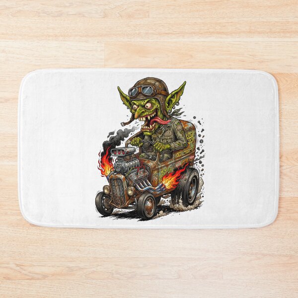 Item preview, Grease Goblin – Rusty Panel Van Monster Garage designed and sold by HexCorp.