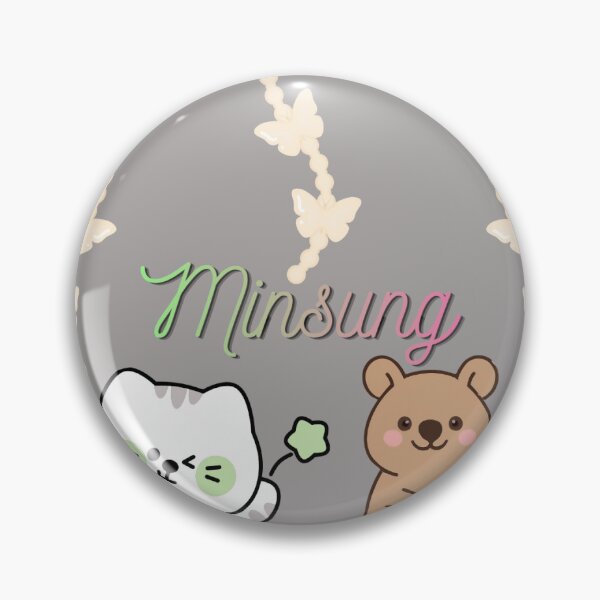 Item preview, Minsung designed and sold by ArtsyA's Shop.