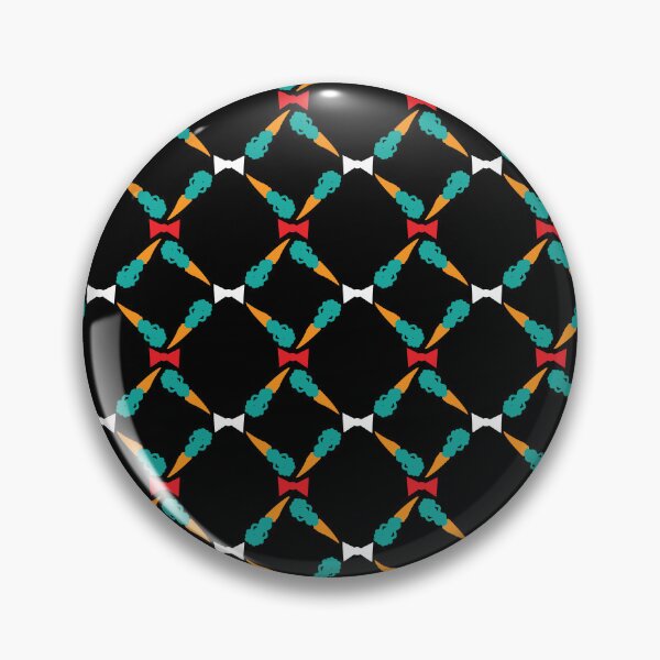Item preview,  Carrot & Bowtie Diamonds on Black designed and sold by Digitalmyth's Designs.