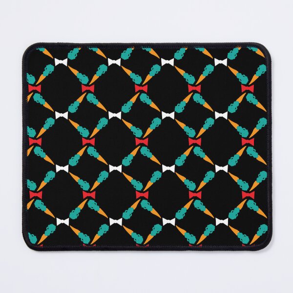 Item preview, Carrot & Bowtie Diamonds on Black designed and sold by Digitalmyth's Designs.