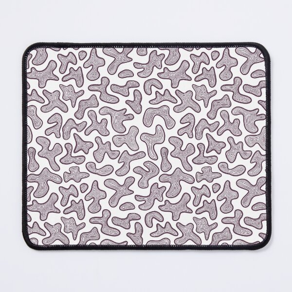 Item preview, Blobs 2 Purple on White designed and sold by IsabellaPellino.