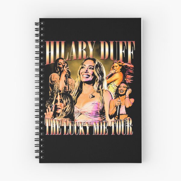 Item preview, Hilary The Lucky Me Tour 2026 designed and sold by ArtCreations79.