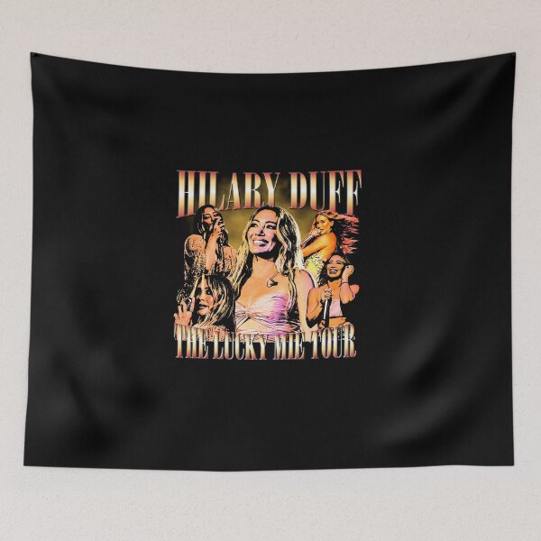 Item preview, Hilary The Lucky Me Tour 2026 designed and sold by ArtCreations79.