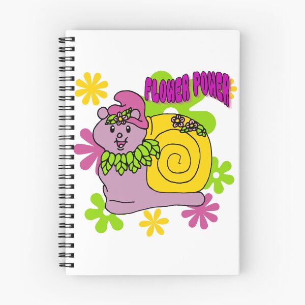Item preview, Flower Power Snail designed and sold by Mousepelt.