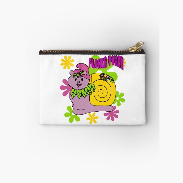 Item preview, Flower Power Snail designed and sold by Mousepelt.