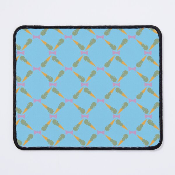 Item preview, Carrot & Bowtie Diamonds on Blue designed and sold by Digitalmyth's Designs.