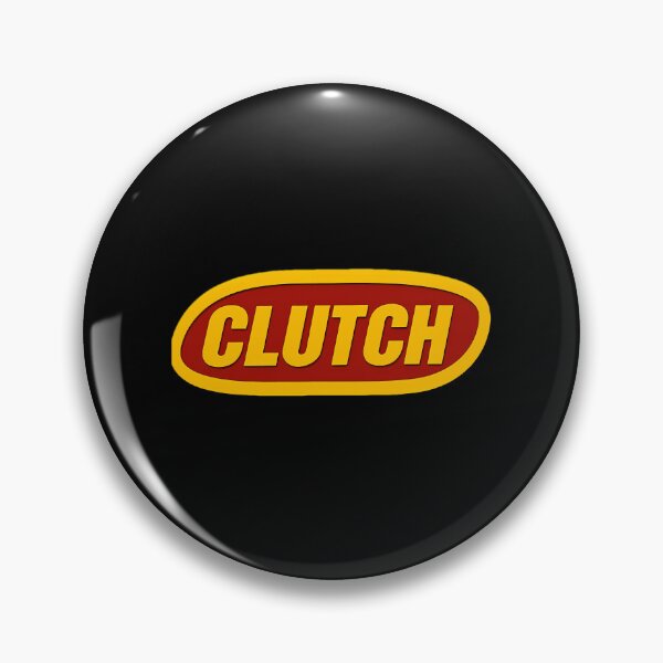Item preview, Clutch Yellow Red Oval Badge designed and sold by Chnane.