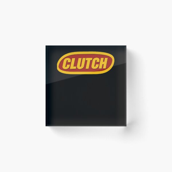 Item preview, Clutch Yellow Red Oval Badge designed and sold by Chnane.