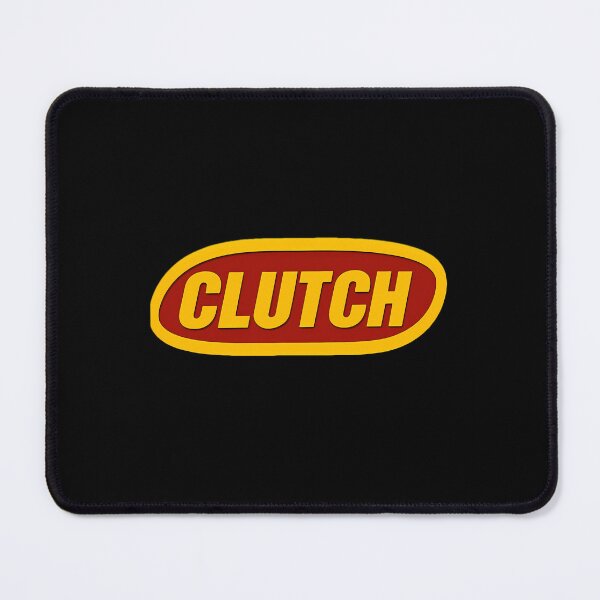 Item preview, Clutch Yellow Red Oval Badge designed and sold by Chnane.