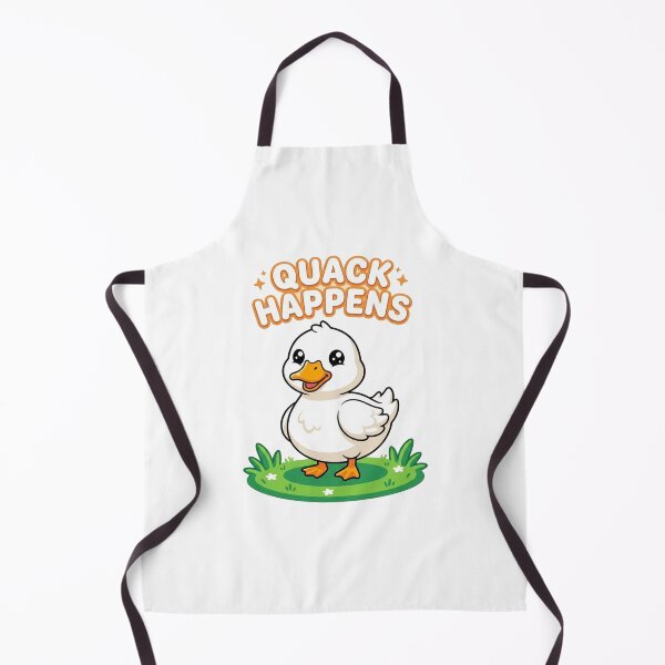 Item preview, Quack Happens Duck | Funny Cute Duck Cartoon Graphic Tee | Kawaii Duck Lover Gift designed and sold by morning sun.