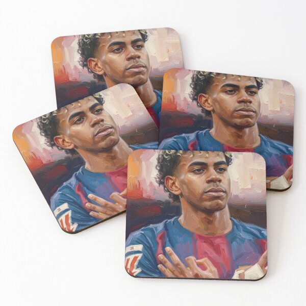 Item preview, Lamine Yamal Oil Painting designed and sold by maretsad.