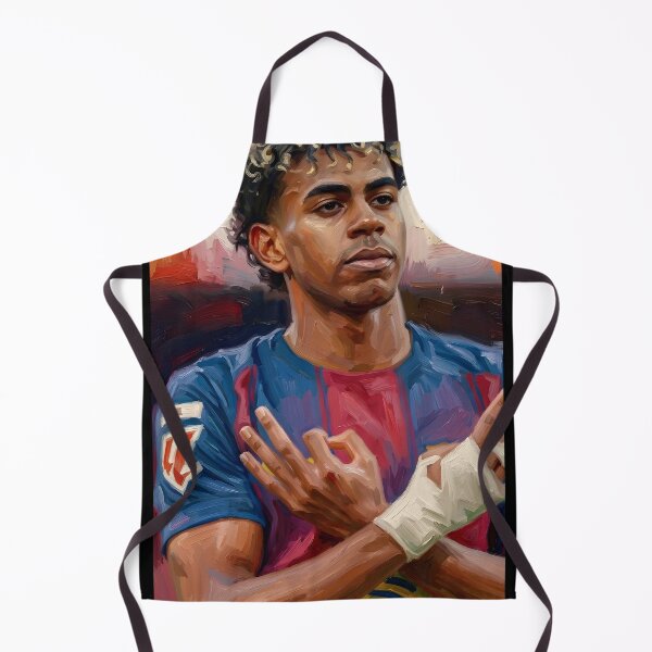 Item preview, Lamine Yamal Oil Painting designed and sold by maretsad.