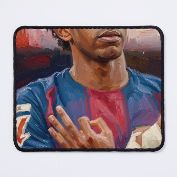 Item preview, Lamine Yamal Oil Painting designed and sold by maretsad.