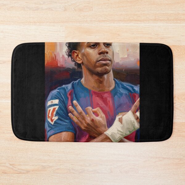 Item preview, Lamine Yamal Oil Painting designed and sold by maretsad.