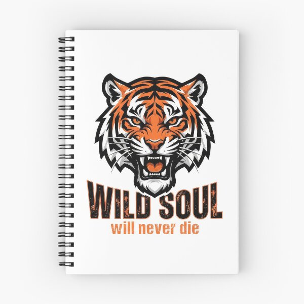 Item preview, Wild Soul Roaring Tiger Vector Illustration designed and sold by Rahat3344.