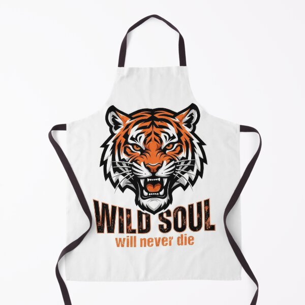 Item preview, Wild Soul Roaring Tiger Vector Illustration designed and sold by Rahat3344.