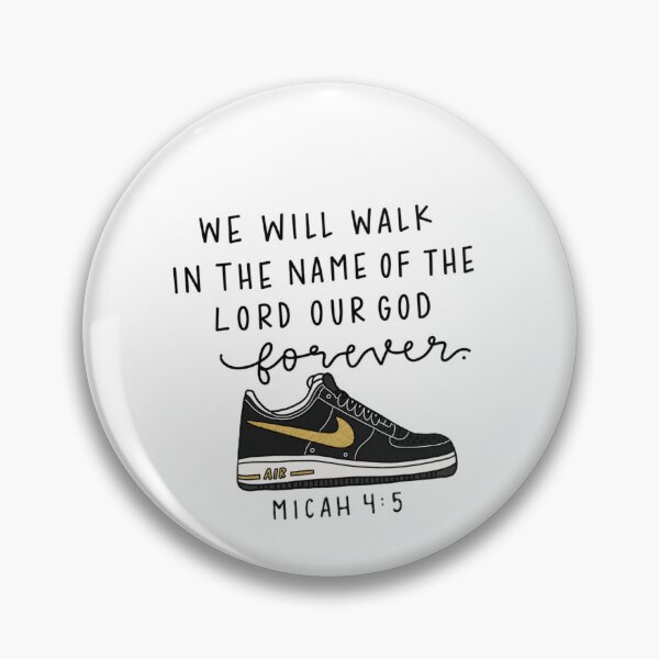 Item preview, Micah 4:5  designed and sold by Roniya George.