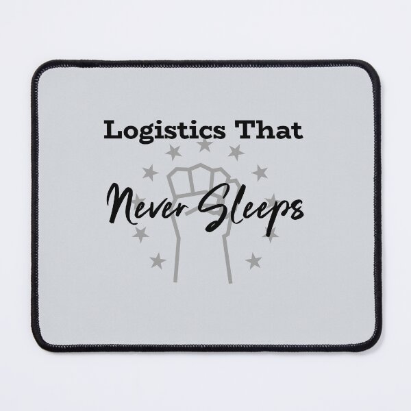 Item preview, Logistics That Never Sleeps-V3 designed and sold by CHIEF-HAT STORE.