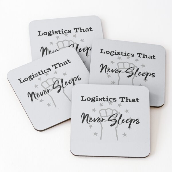Item preview, Logistics That Never Sleeps-V3 designed and sold by CHIEF-HAT STORE.