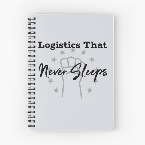 Item preview, Logistics That Never Sleeps-V3 designed and sold by CHIEF-HAT STORE.