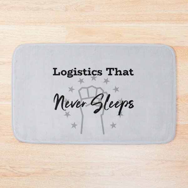 Item preview, Logistics That Never Sleeps-V3 designed and sold by CHIEF-HAT STORE.
