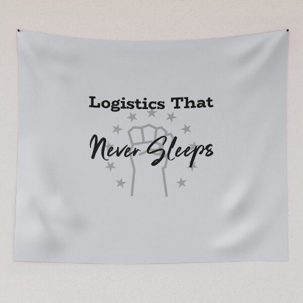 Item preview, Logistics That Never Sleeps-V3 designed and sold by CHIEF-HAT STORE.