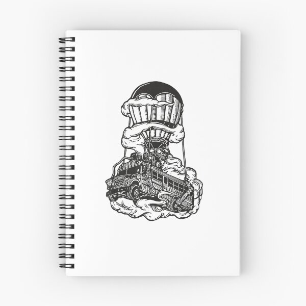 Item preview, Fortnite Battle Bus Sketch Graphic Design designed and sold by LindaERiley.