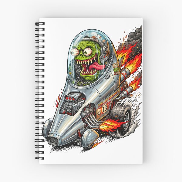 Item preview, Alien Rocker – Cosmic Bonneville Speed Machine designed and sold by HexCorp.