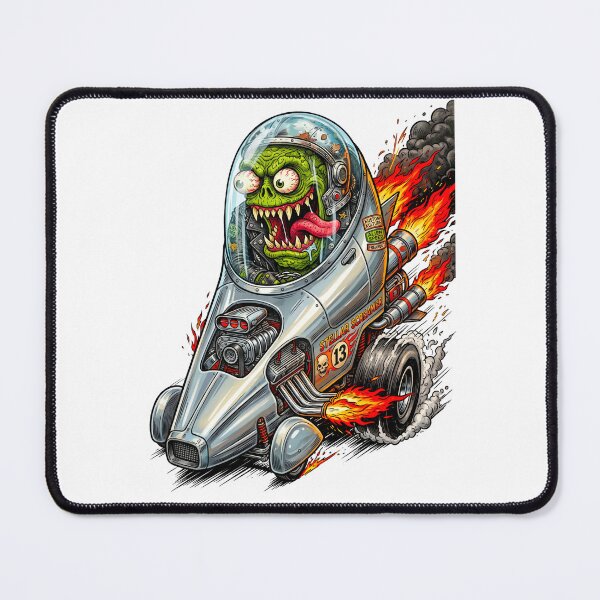 Item preview, Alien Rocker – Cosmic Bonneville Speed Machine designed and sold by HexCorp.