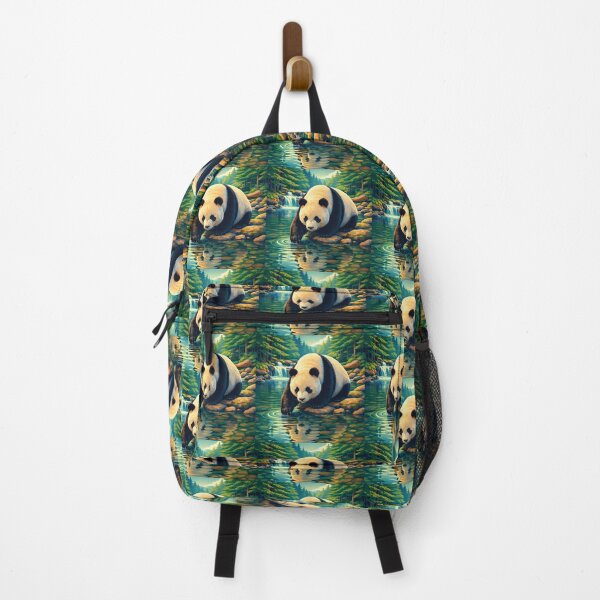 Item preview, Giant Panda Digital Animal Art designed and sold by kakarikihill.