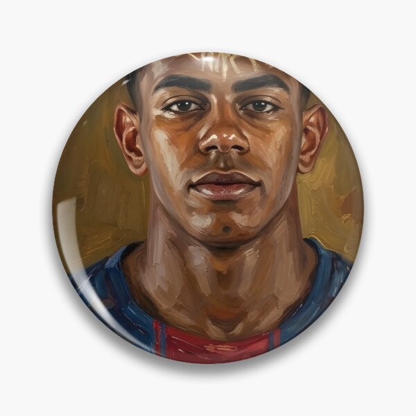 Item preview, Lamine Yamal Oil Painting designed and sold by maretsad.