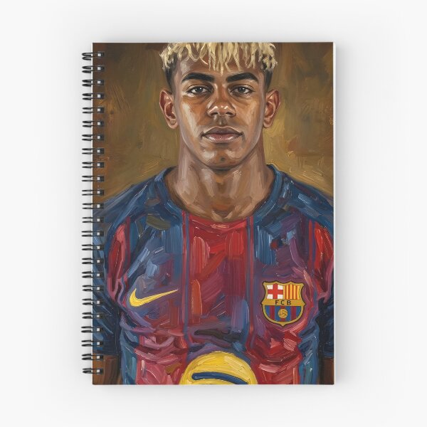 Item preview, Lamine Yamal Oil Painting designed and sold by maretsad.