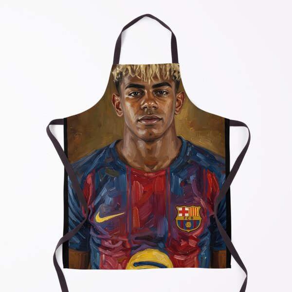 Item preview, Lamine Yamal Oil Painting designed and sold by maretsad.