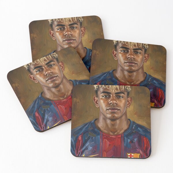 Item preview, Lamine Yamal Oil Painting designed and sold by maretsad.