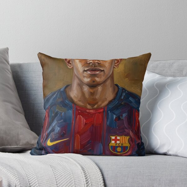 Item preview, Lamine Yamal Oil Painting designed and sold by maretsad.