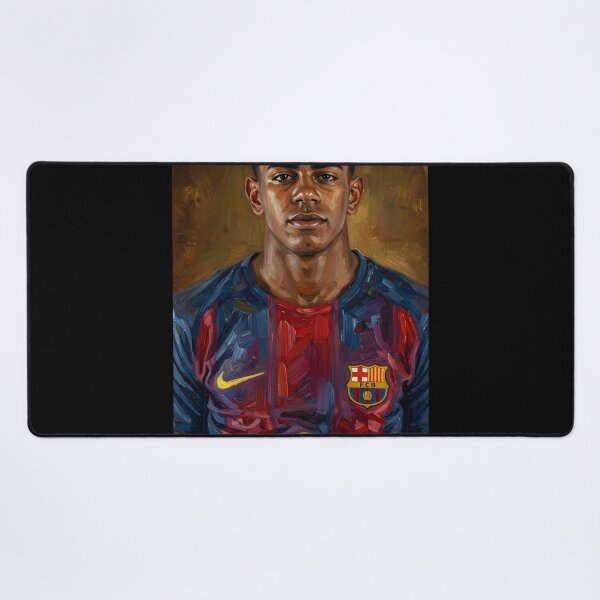 Item preview, Lamine Yamal Oil Painting designed and sold by maretsad.