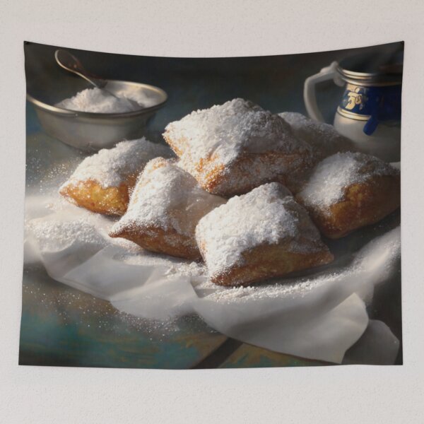 Item preview, New Orleans Beignets designed and sold by GSizzle1.