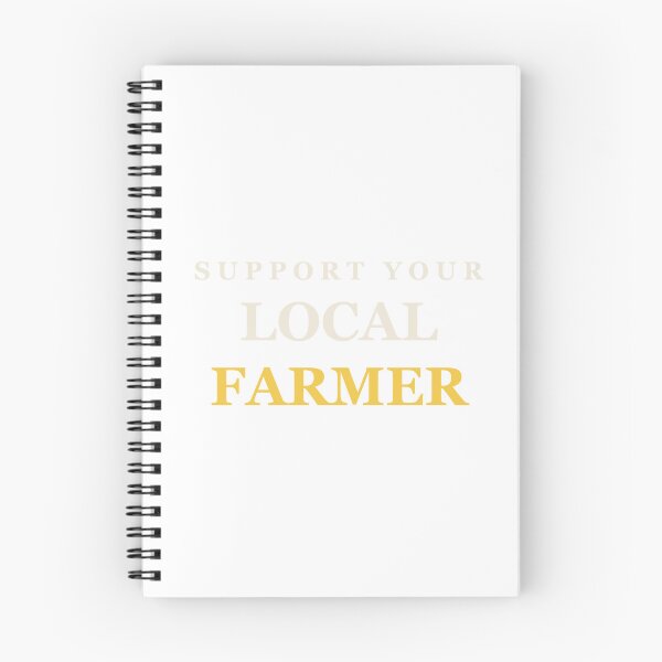 Item preview, Support Your Local Farmer - Funny Farmer designed and sold by Spraxl.